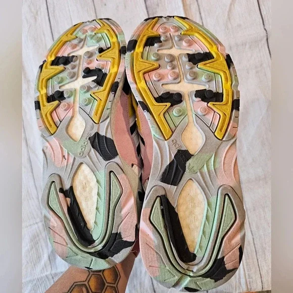 Adidas Originals Tresc Run Boost Pink Multi Women's Size 8 Shoes Sneakers Retro - Picture 7 of 11